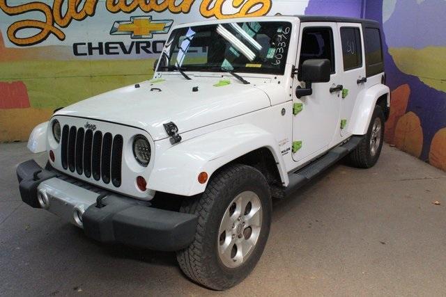 2013 jeep wrangler unlimited sahara