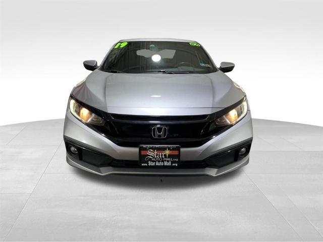 2019 honda civic sport