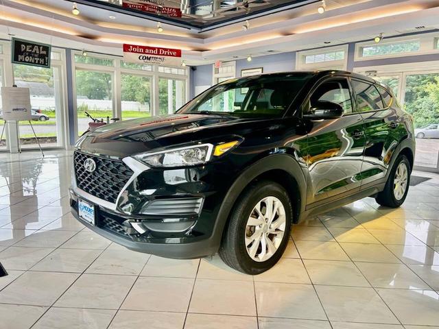 2021 hyundai tucson se