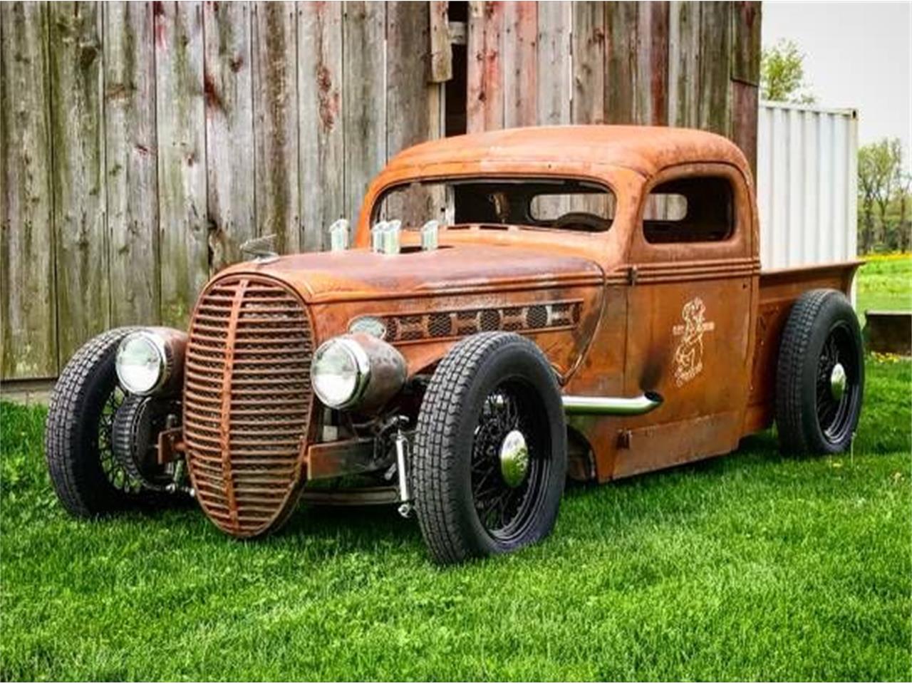 1937 ford hot rod