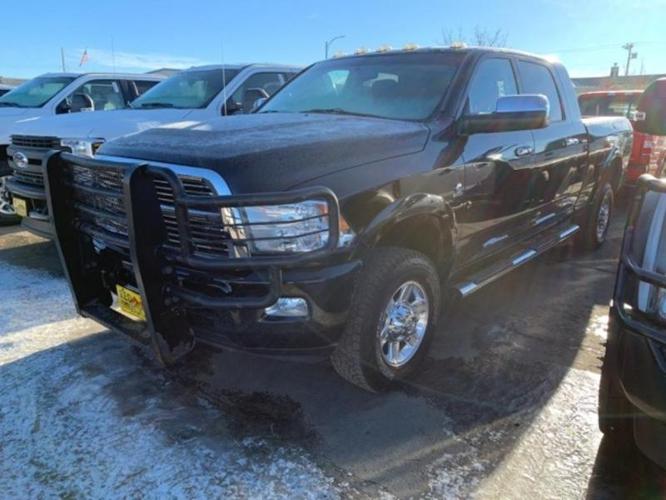 2012 ram ram pickup 3500 laramie longhorn 4x4 laramie longhorn 4dr mega cab 6.3 ft. sb srw pickup for sale in bonetraill, north dakota