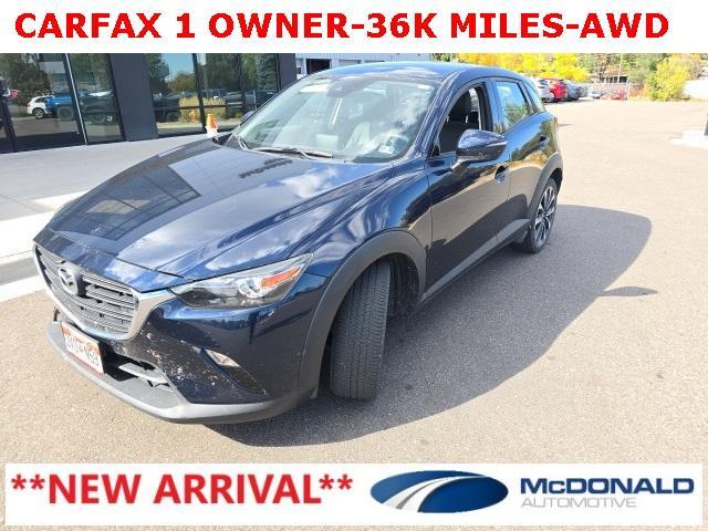 2019 mazda cx-3 touring