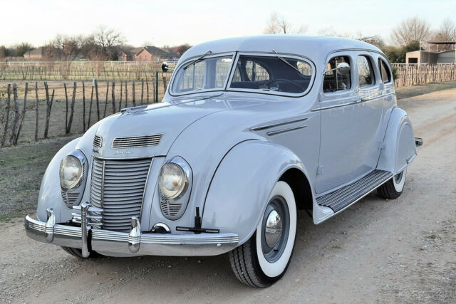 1937 chrysler imperial airflow sedan restored, classic