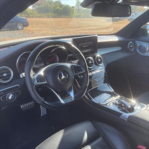 2017 mercedes-benz amg c 43 4matic