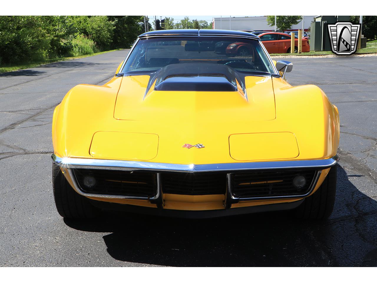 1969 chevrolet corvette