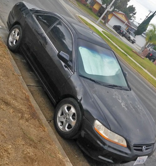 2001 honda accord v6 in california by owner