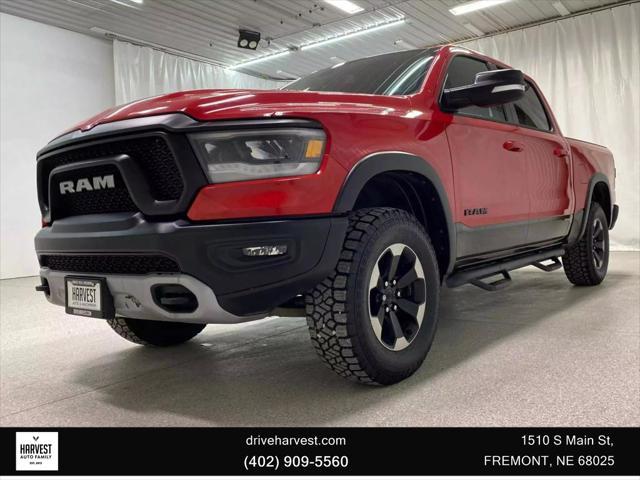 2019 ram 1500 rebel