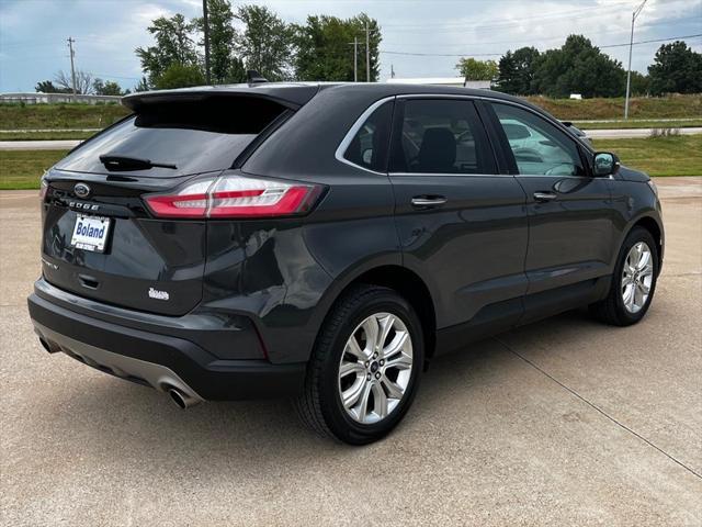 2021 ford edge titanium