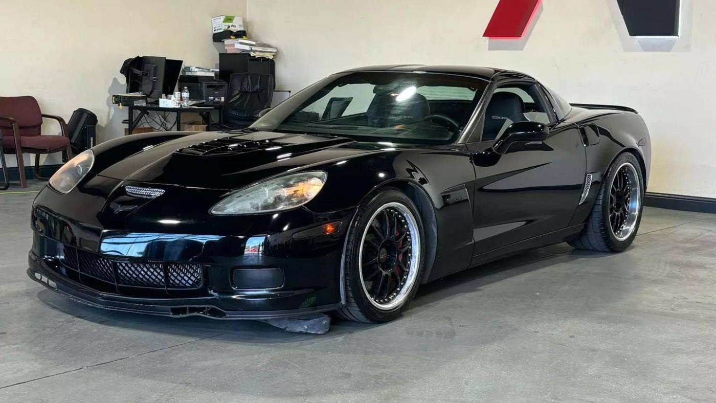 2006 chevrolet corvette z06