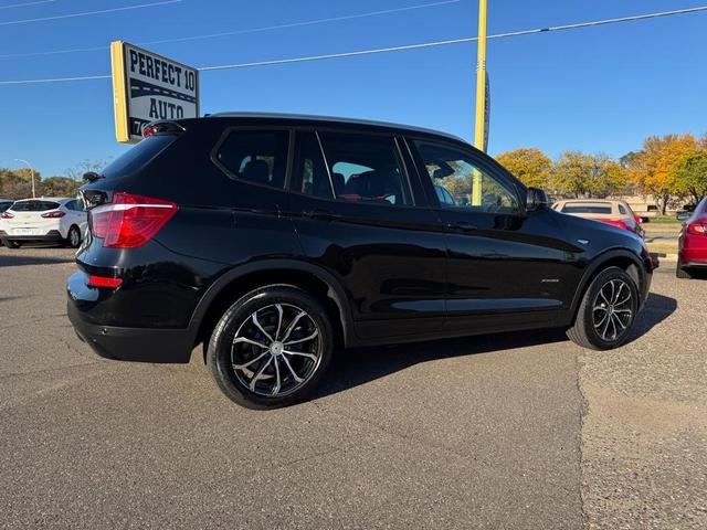 2017 bmw x3 xdrive35i