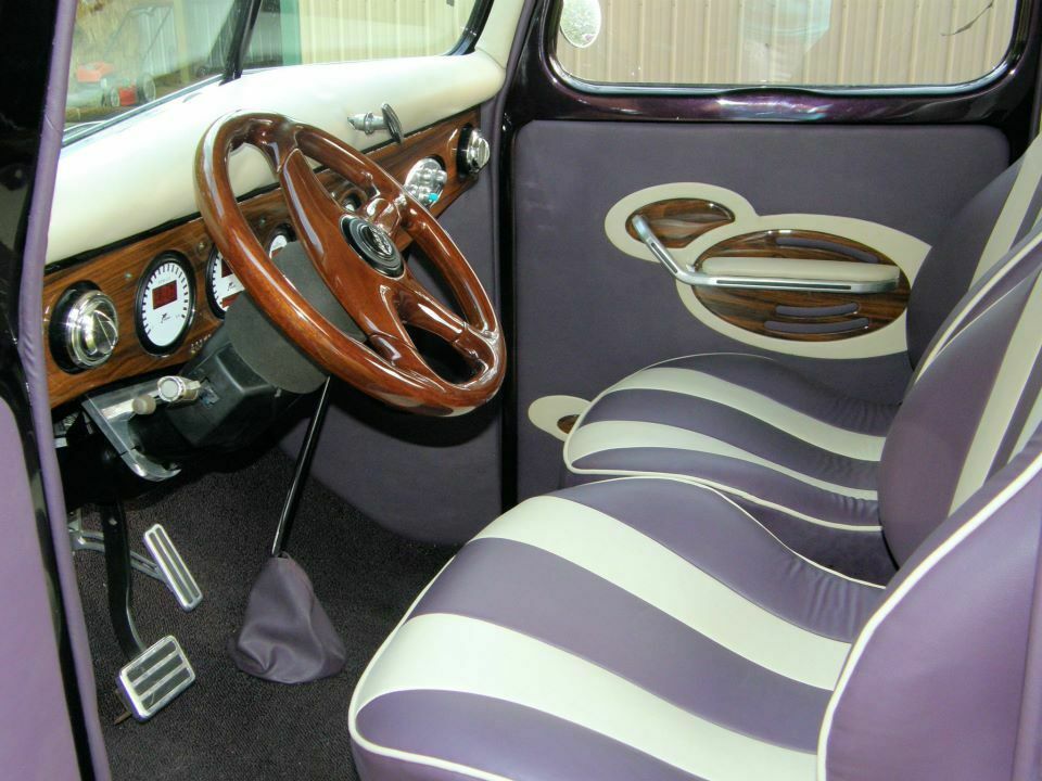 1938 ford pickup customized