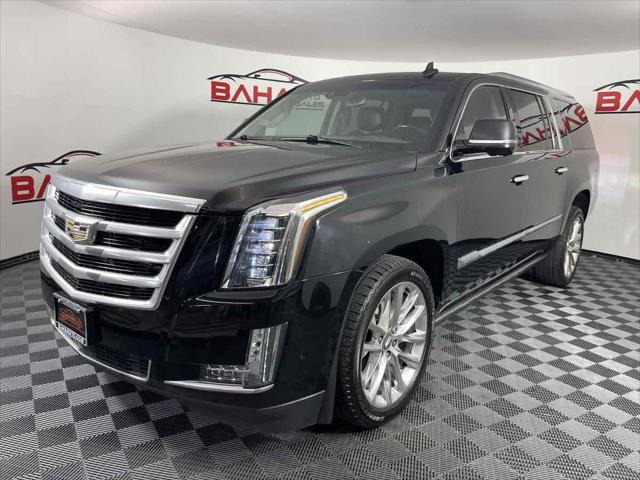 2019 cadillac escalade esv premium luxury
