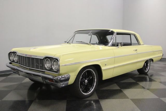 1964 chevrolet impala sedan 283 v8 2 speed automatic classic vintage collector