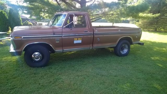 1974 ford f350 camper special