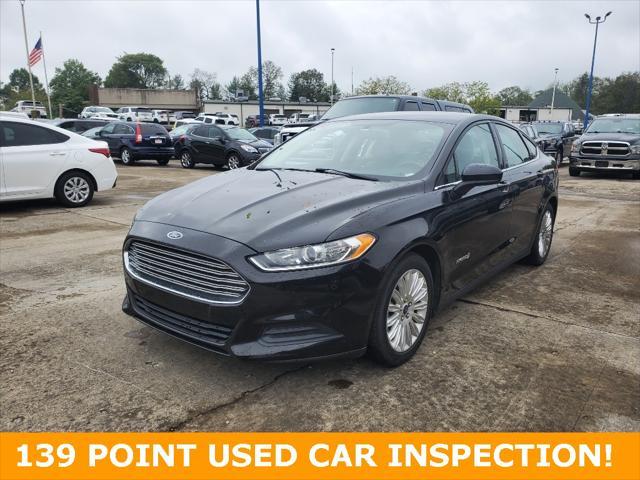 2015 ford fusion hybrid s