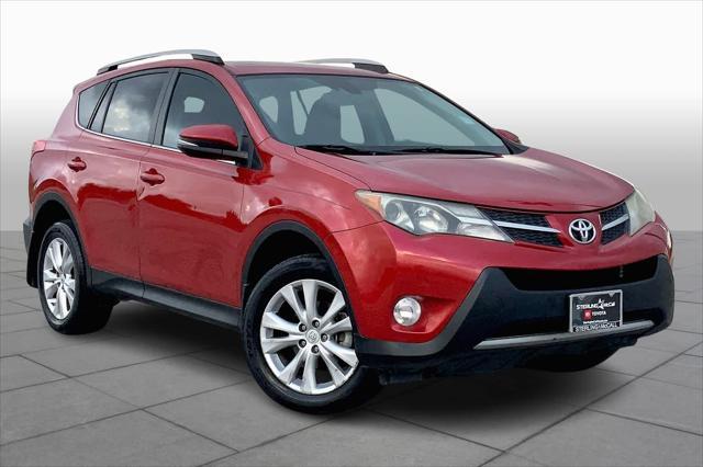 2014 toyota rav4 limited