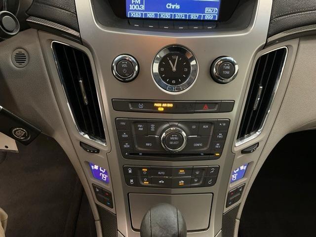 2010 cadillac cts performance