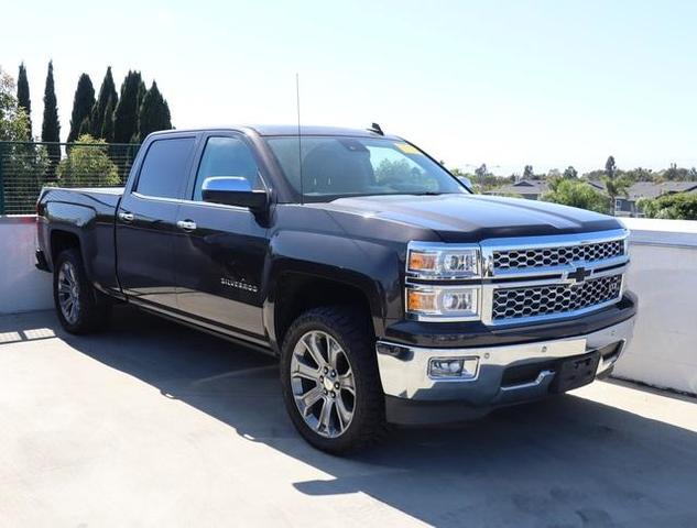 2015 chevrolet silverado 1500 ltz