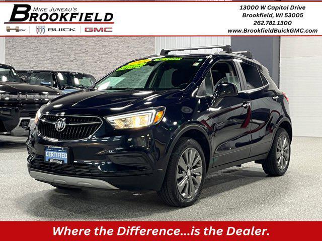2021 buick encore preferred