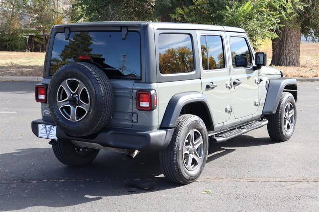 2018 jeep wrangler unlimited sport