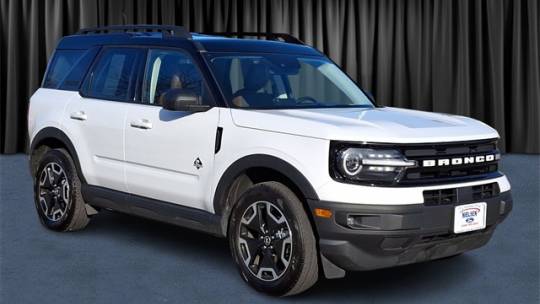2022 Ford Bronco Sport