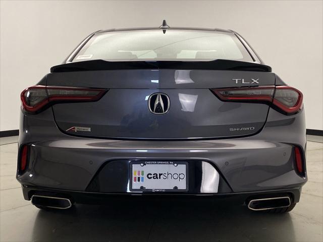2022 acura tlx a-spec