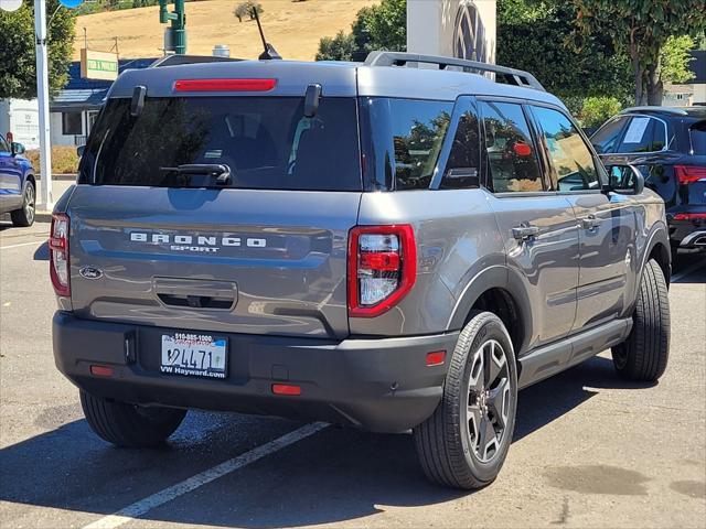2023 ford bronco sport outer banks