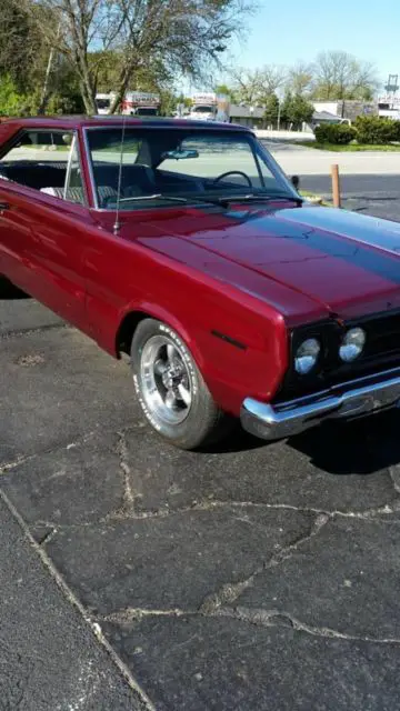 1967 plymouth belvedere ii 2 door hardtop, 360 mopar w/ 1301 miles fresh rebuild