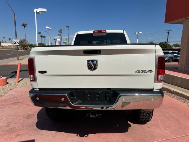 2017 ram 2500 laramie crew cab 4x4 6'4' box