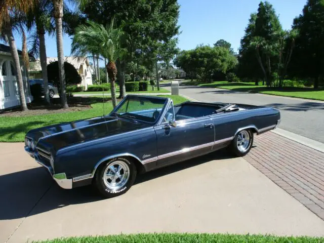 1965 cutlass convertible beautiful car new convertible top very clean car