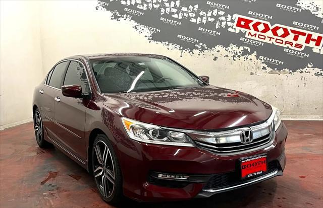 2017 honda accord sport