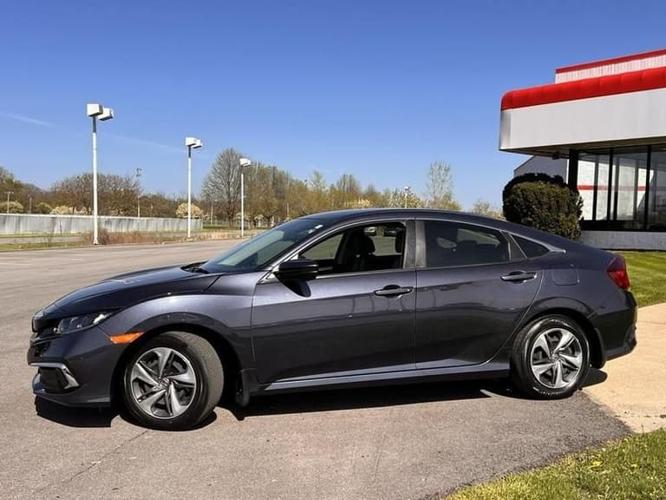 2021 honda civic lx sedan 4d in gary, indiana