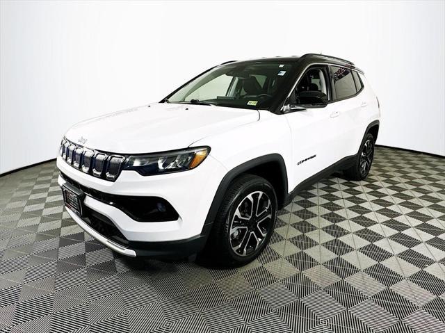 2022 jeep compass limited 4x4