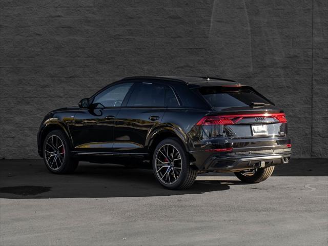 2021 audi q8 55 premium plus