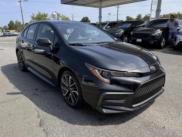 2020 toyota corolla se
