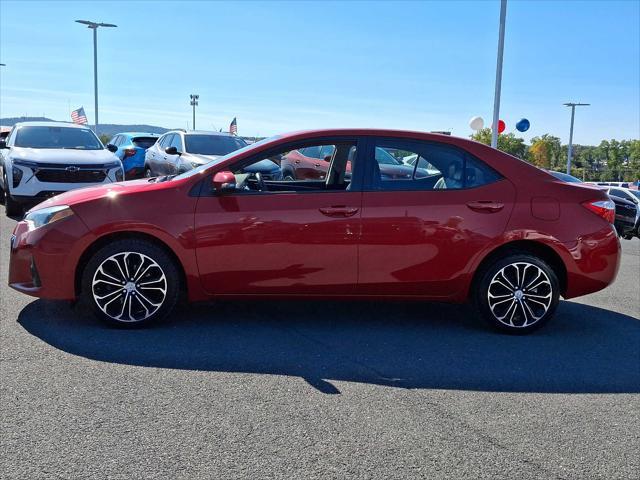 2015 toyota corolla s plus