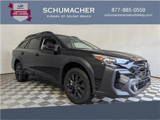 2024 Subaru Outback onyx edition