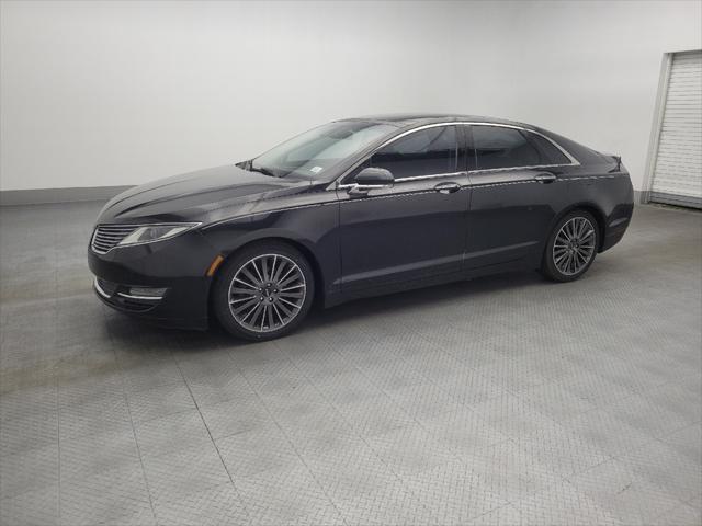 2014 lincoln mkz base