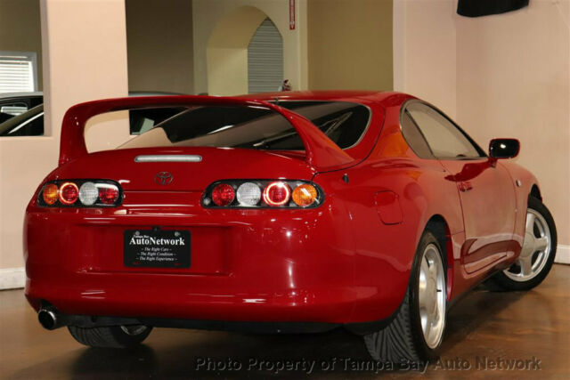 toyota supra twin turbo coupe