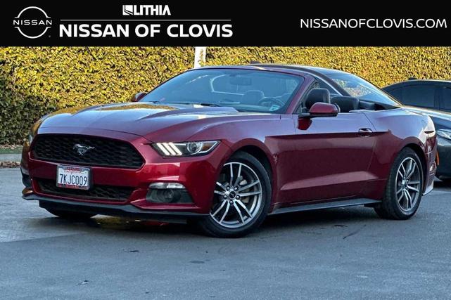 2015 ford mustang ecoboost premium