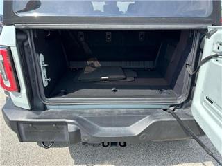 2022 Ford Bronco base advanced