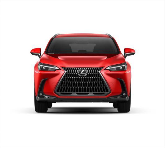 2025 lexus nx 350h luxury