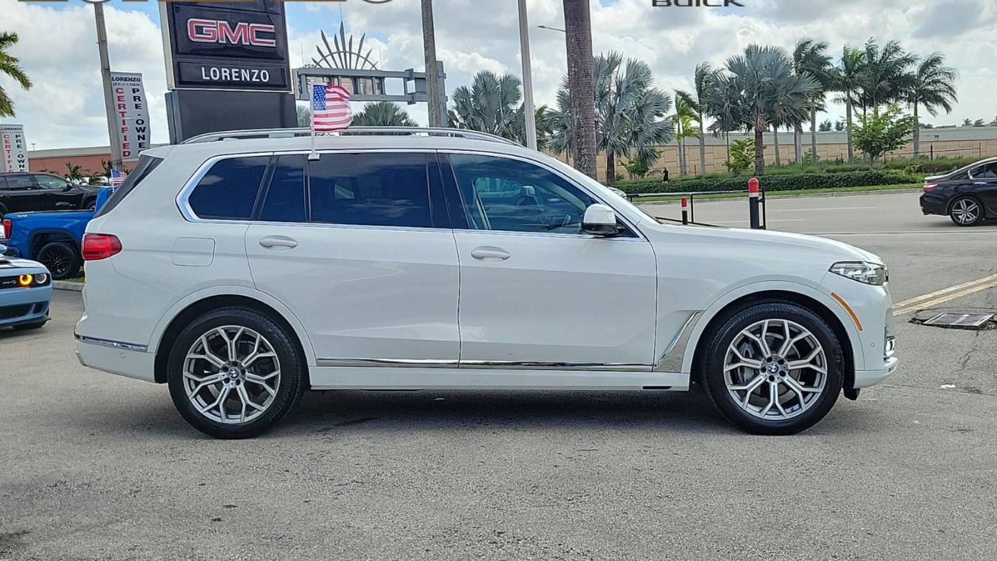 2019 bmw x7 xdrive40i