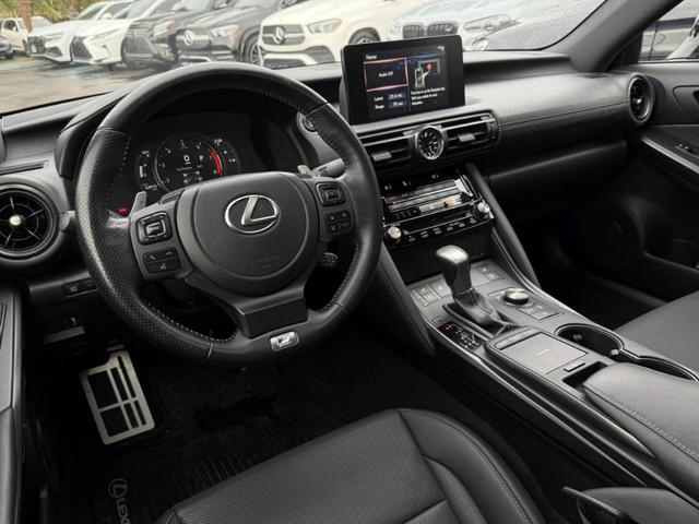 2023 lexus is 350 f-sport