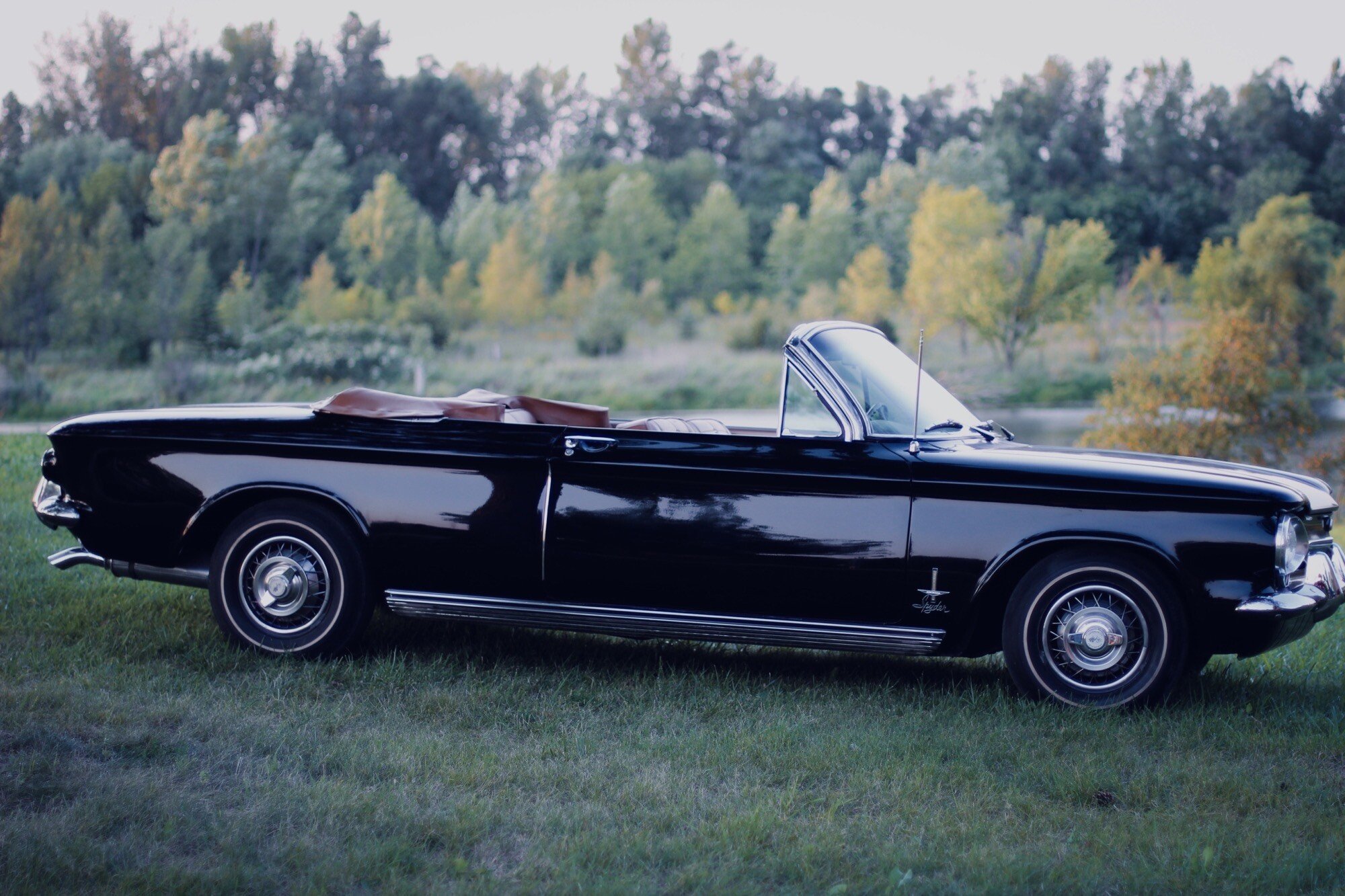 1963 chevrolet corvair monza convertible