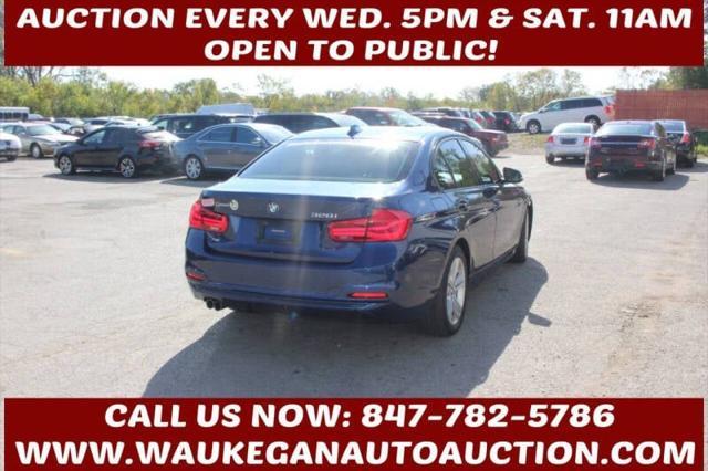 2016 bmw 328 328i 4 door sedan 2.0l 4 cyl turbo