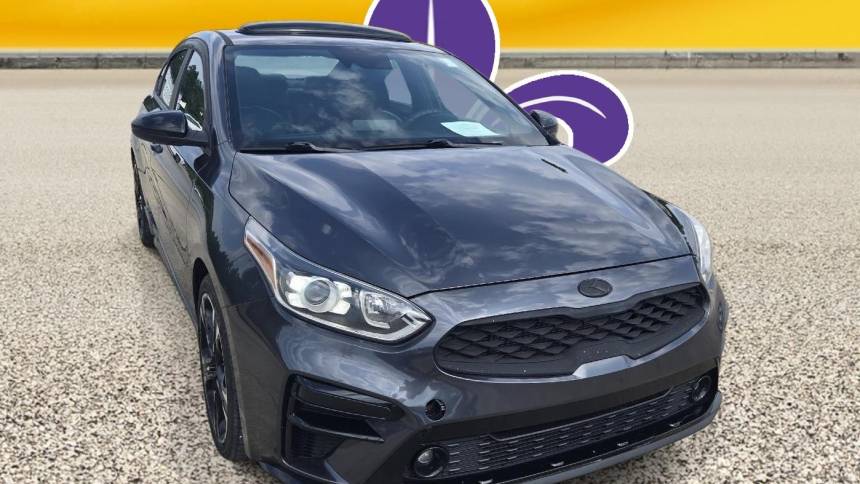 2020 kia forte gt line