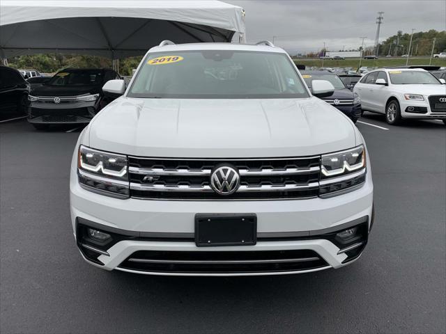 2019 volkswagen atlas 3.6l sel