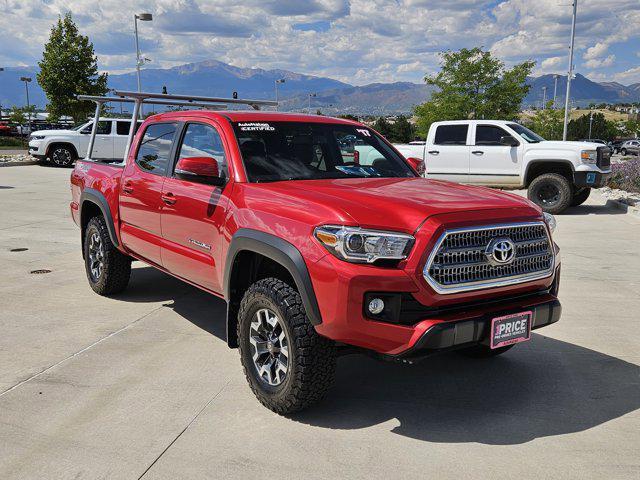 2017 toyota tacoma trd off road