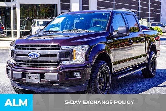 2019 ford f-150 xlt